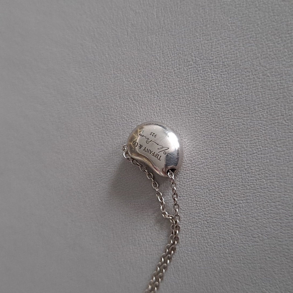 Authentic Tiffany & Co. Bean necklace, small - Picture 11 of 14